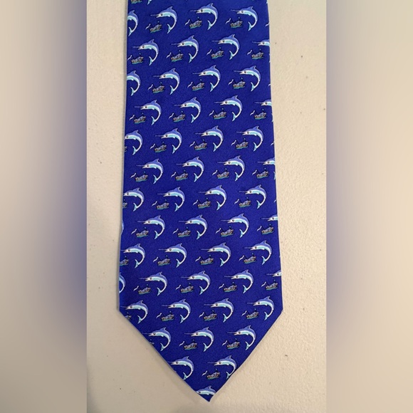 J.Crew | Men’s classic Marlin silk tie - Picture 4 of 14